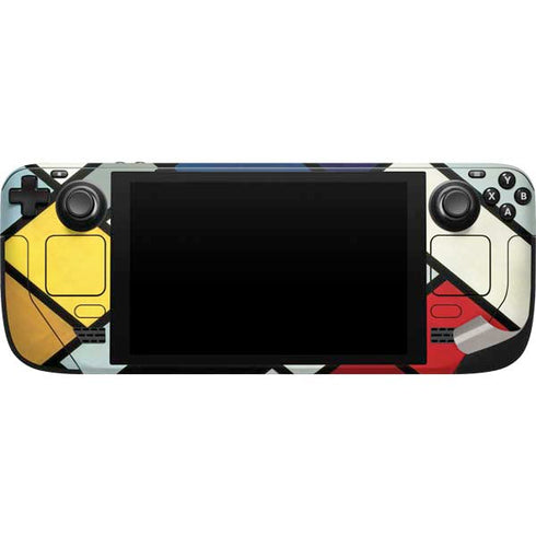 Theo van Doesburg Contra-Composition of Dissonances XVI Steam Deck Handheld Gaming Computer Skin